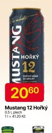 Mustang 12 Hořký