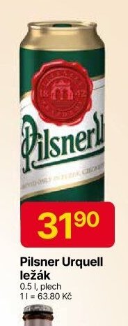 Pilsner Urquell ležák