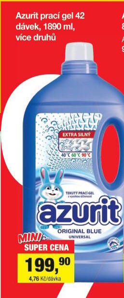 Prací gel Azurit