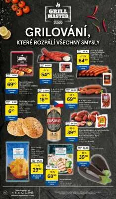 akční leták Tesco 4.6.2025-10.6.2025