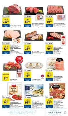 akční leták Tesco 4.6.2025-10.6.2025