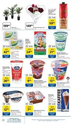 akční leták Tesco 4.6.2025-10.6.2025