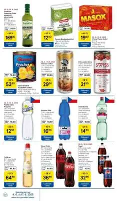 akční leták Tesco 4.6.2025-10.6.2025