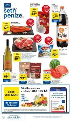 akční leták Tesco 4.6.2025-10.6.2025