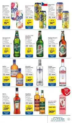 akční leták Tesco 4.6.2025-10.6.2025