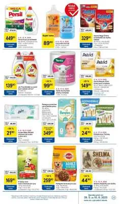 akční leták Tesco 4.6.2025-10.6.2025