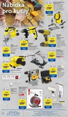 akční leták Tesco 4.6.2025-10.6.2025