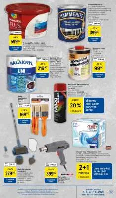 akční leták Tesco 4.6.2025-10.6.2025