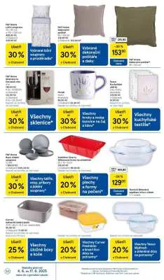 akční leták Tesco 4.6.2025-10.6.2025