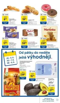akční leták Tesco 4.6.2025-10.6.2025