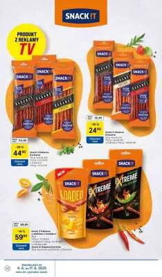 akční leták Tesco 4.6.2025-10.6.2025