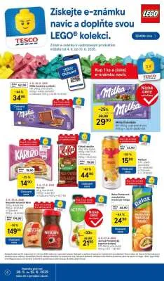 akční leták Tesco 4.6.2025-10.6.2025