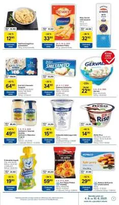 akční leták Tesco 4.6.2025-10.6.2025