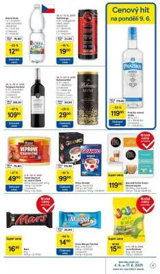 akční leták Tesco 4.6.2025-10.6.2025
