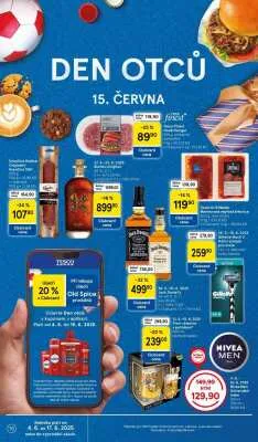 akční leták Tesco 4.6.2025-10.6.2025