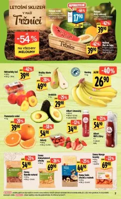 akční leták Albert 4.6.2025-10.6.2025