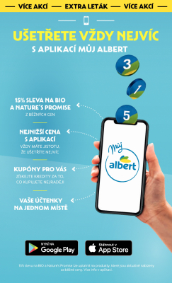 akční leták Albert 4.6.2025-10.6.2025