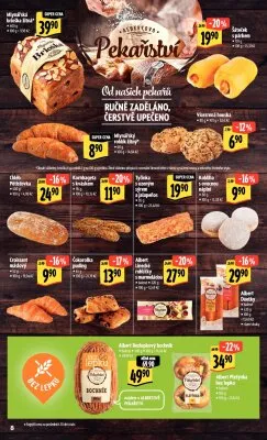 akční leták Albert 4.6.2025-10.6.2025