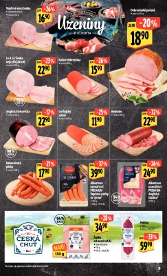 akční leták Albert 4.6.2025-10.6.2025