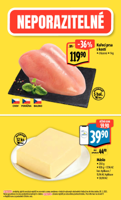 akční leták Albert 4.6.2025-10.6.2025