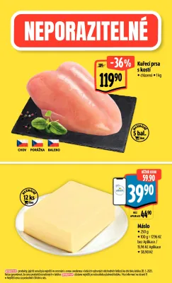 akční leták Albert 4.6.2025-10.6.2025