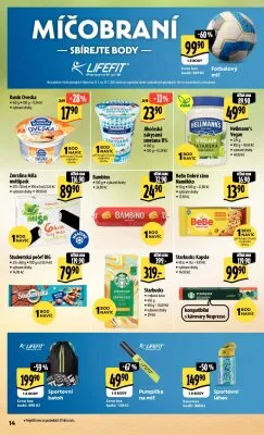 akční leták Albert 4.6.2025-10.6.2025