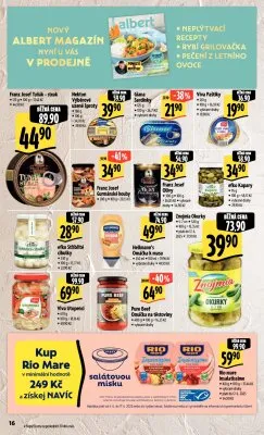 akční leták Albert 4.6.2025-10.6.2025