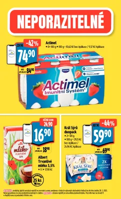 akční leták Albert 4.6.2025-10.6.2025