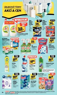 akční leták Albert 4.6.2025-10.6.2025