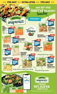 akční leták Albert 4.6.2025-10.6.2025