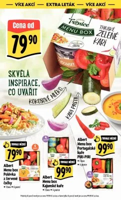 akční leták Albert 4.6.2025-10.6.2025