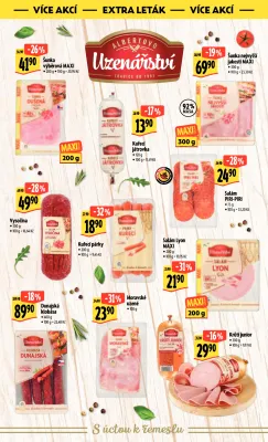 akční leták Albert 4.6.2025-10.6.2025