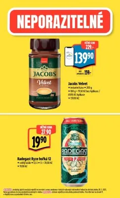 akční leták Albert 4.6.2025-10.6.2025