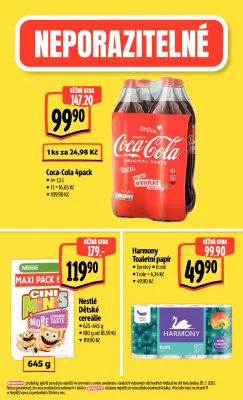 akční leták Albert 4.6.2025-10.6.2025