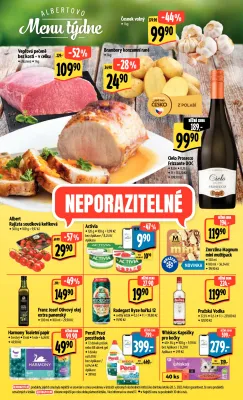 akční leták Albert 4.6.2025-10.6.2025