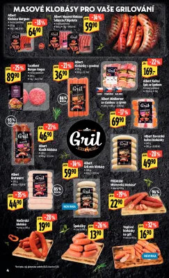 akční leták Albert 4.6.2025-10.6.2025