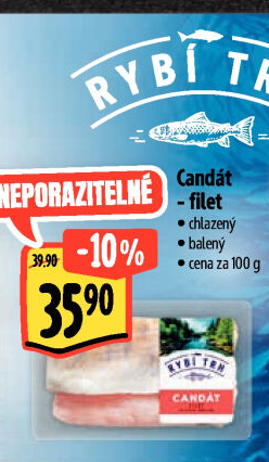 Candát filety Albert