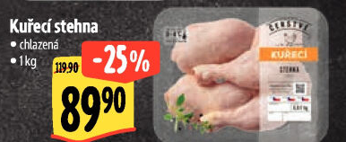 Kuřecí stehna Albert