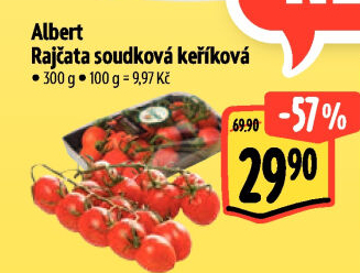 Rajčata keříková Albert
