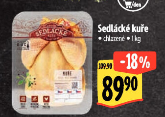 Sedlácké kuře Albert