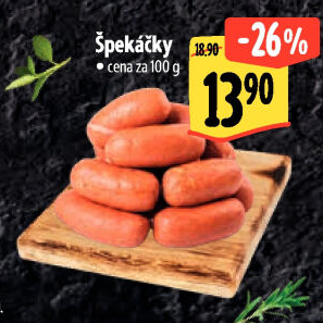 Špekáčky