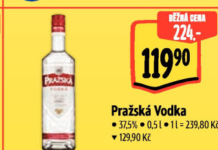 Vodka Pražská