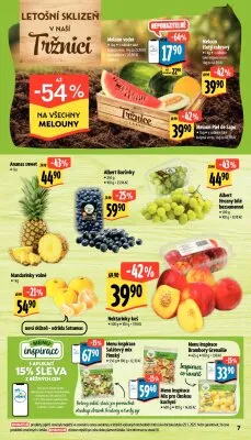 akční leták Albert 4.6.2025-10.6.2025