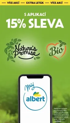 akční leták Albert 4.6.2025-10.6.2025