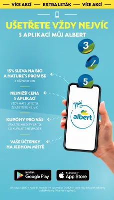 akční leták Albert 4.6.2025-10.6.2025