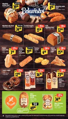 akční leták Albert 4.6.2025-10.6.2025