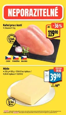 akční leták Albert 4.6.2025-10.6.2025