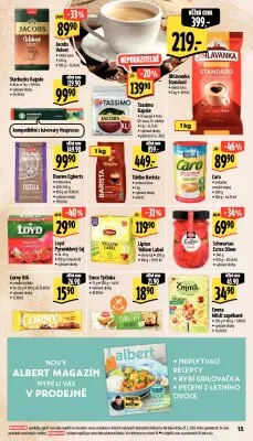akční leták Albert 4.6.2025-10.6.2025