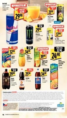 akční leták Albert 4.6.2025-10.6.2025
