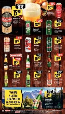 akční leták Albert 4.6.2025-10.6.2025